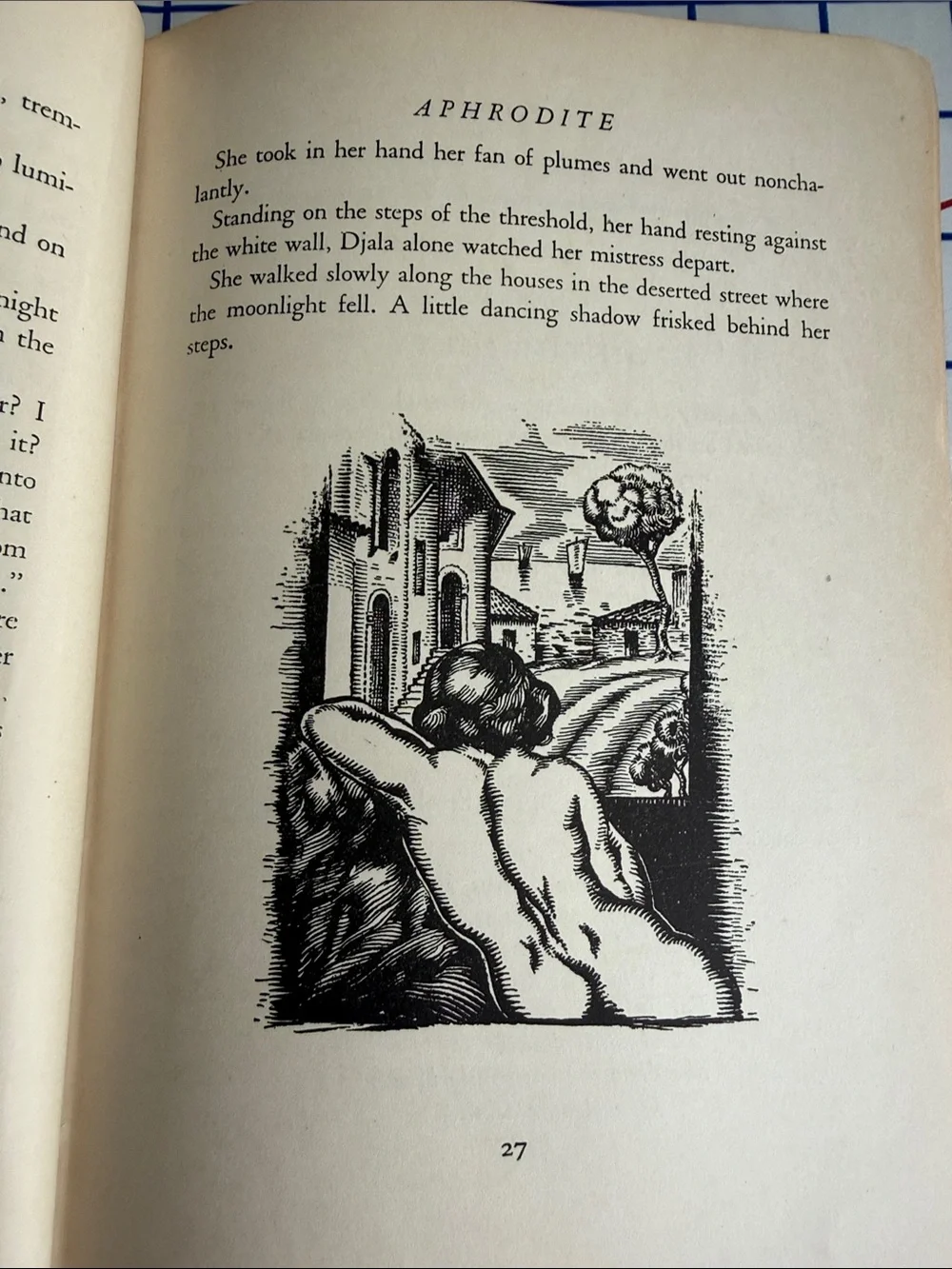 2 Vintage 1930s Illustrated Books Aphrodite & Chinese Love Tales Art Deco